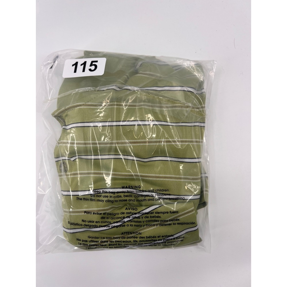 IZOD Mens XXL Green Stripe Cool FX X-Treme Function Golf Polo Shirt - Picture 6 of 6
